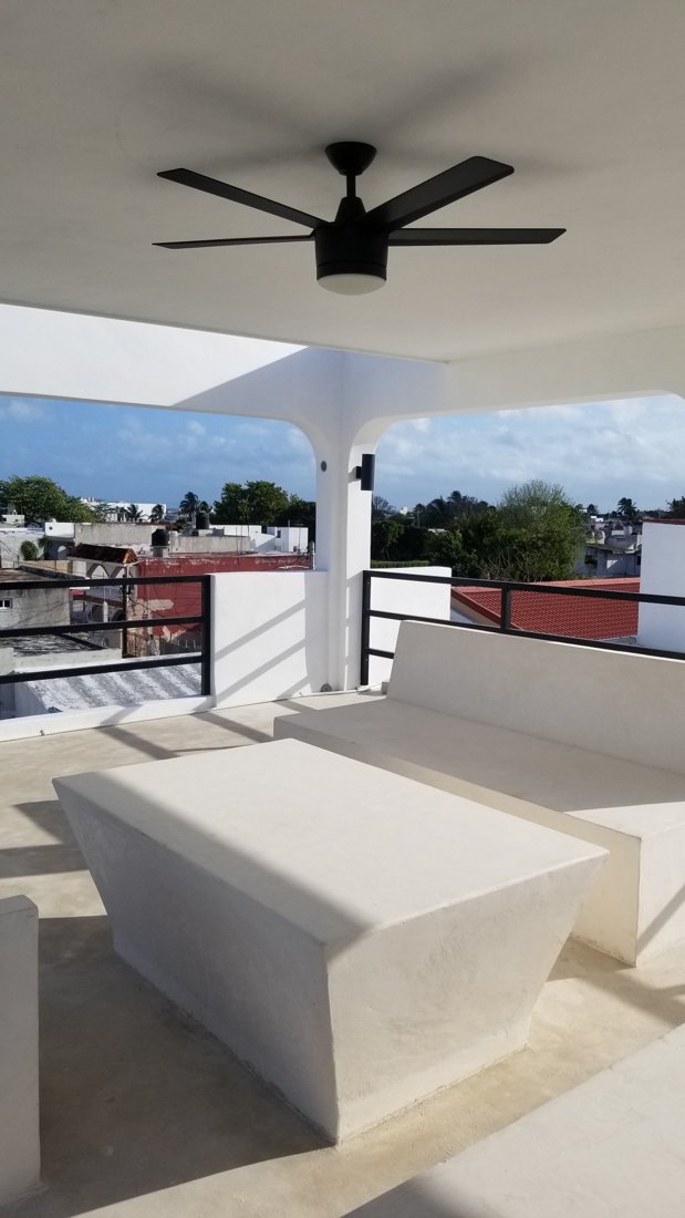Rooftop terrace